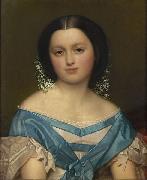 Portrait of Henriette Mayer van den Bergh Joseph van Lerius